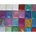 Poudre de paillettes holographique pour les ongles, paillettes de gros multicolores